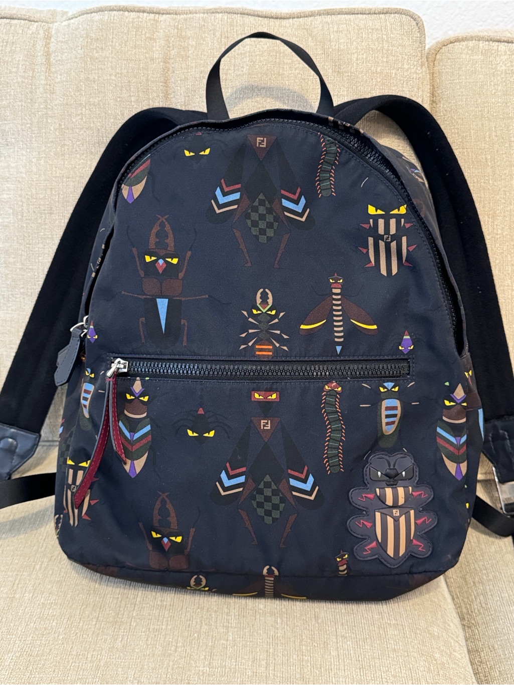 Fendi Bugs Backpack